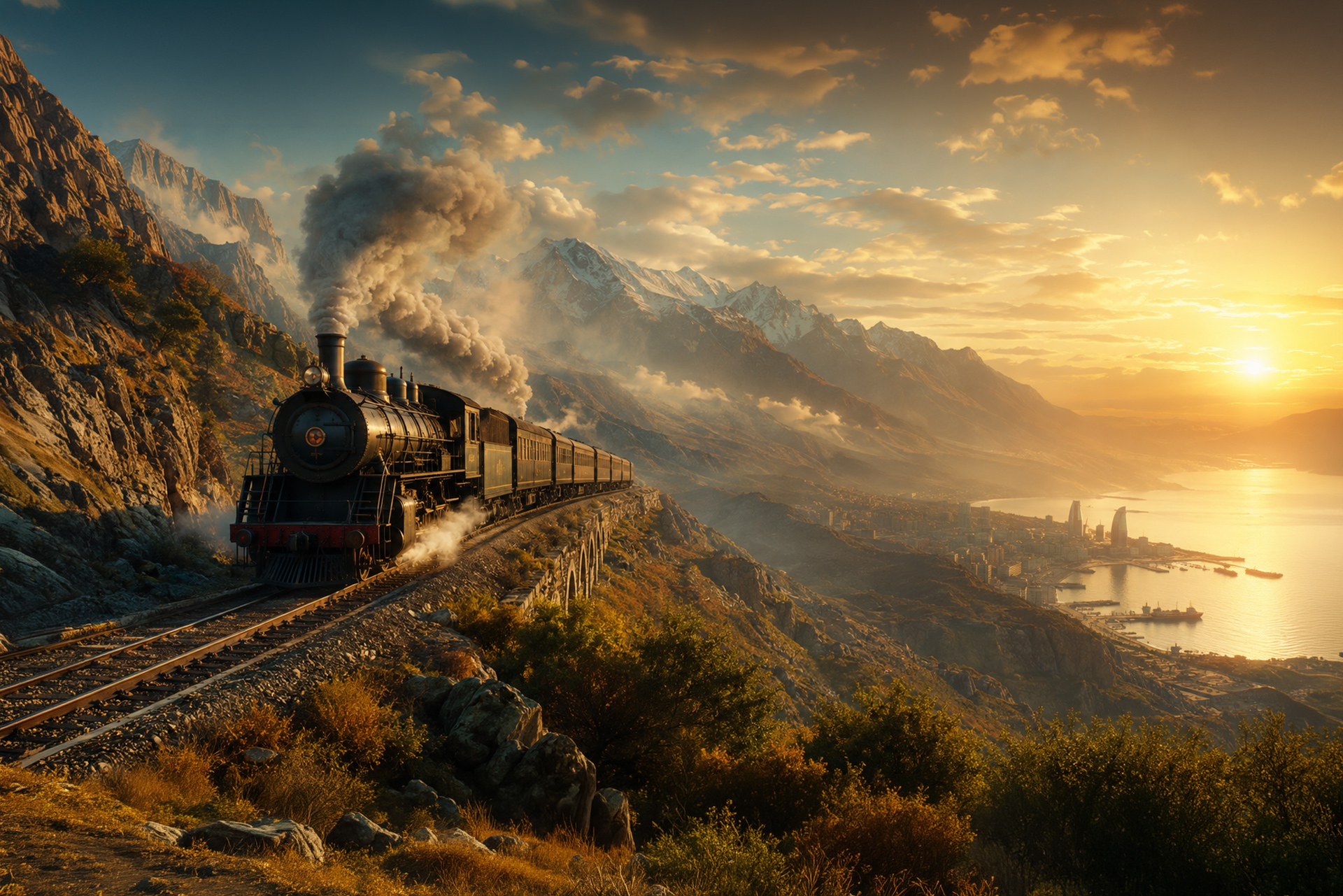 ALTIN TREN UMUT ÇAĞI